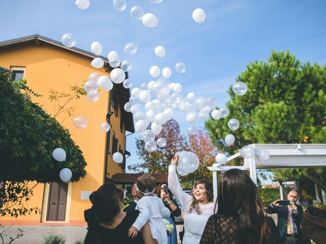 Il matrimonio di Valerio e Francesca a Arcore, Monza e Brianza 132