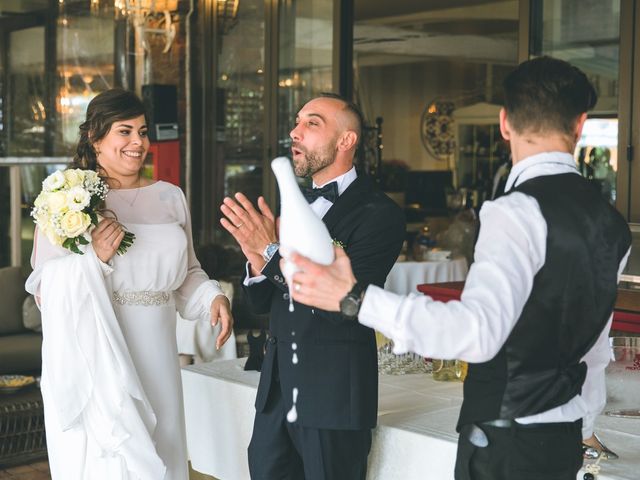 Il matrimonio di Valerio e Francesca a Arcore, Monza e Brianza 151