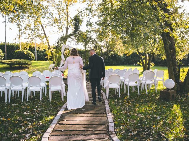 Il matrimonio di Valerio e Francesca a Arcore, Monza e Brianza 205