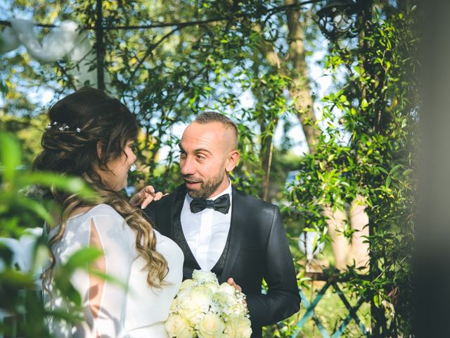 Il matrimonio di Valerio e Francesca a Arcore, Monza e Brianza 214