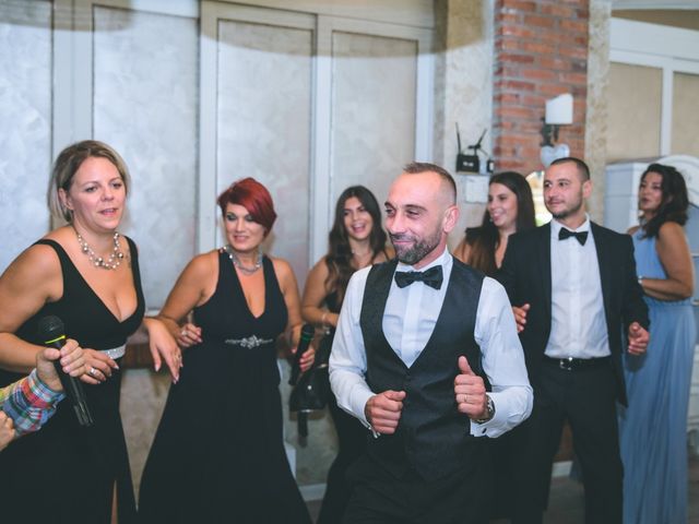 Il matrimonio di Valerio e Francesca a Arcore, Monza e Brianza 256