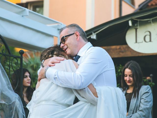 Il matrimonio di Valerio e Francesca a Arcore, Monza e Brianza 280