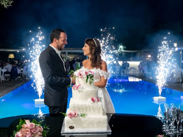 Il matrimonio di Michele e Antonella a Avellino, Avellino 58