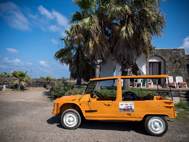 Il matrimonio di Loris e Erica a Pantelleria, Trapani 12