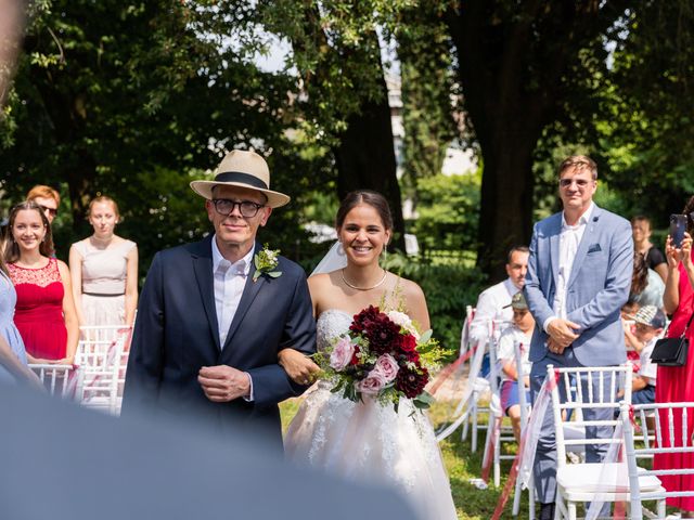 Il matrimonio di Manuel e Rebecca a Udine, Udine 18