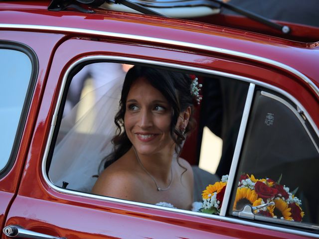 Il matrimonio di Samuele e Anita a Brivio, Lecco 13