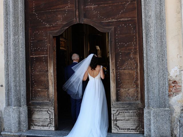 Il matrimonio di Samuele e Anita a Brivio, Lecco 14