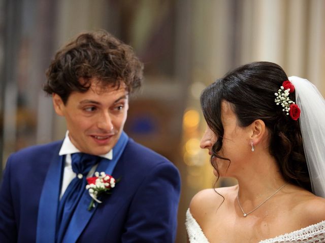 Il matrimonio di Samuele e Anita a Brivio, Lecco 16