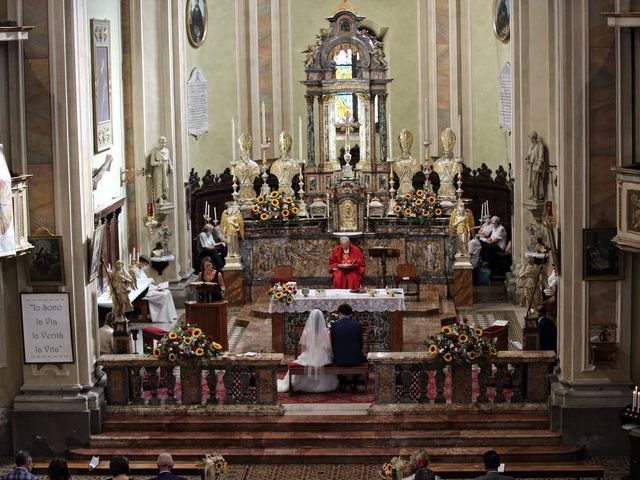 Il matrimonio di Samuele e Anita a Brivio, Lecco 18