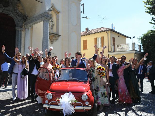 Il matrimonio di Samuele e Anita a Brivio, Lecco 24