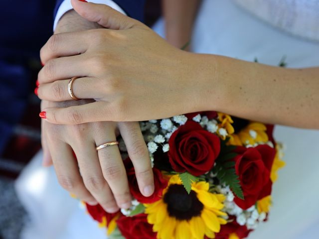 Il matrimonio di Samuele e Anita a Brivio, Lecco 29