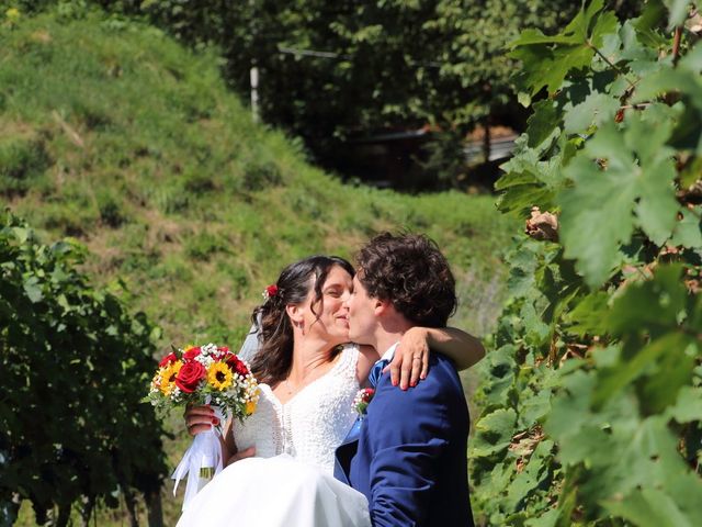 Il matrimonio di Samuele e Anita a Brivio, Lecco 34