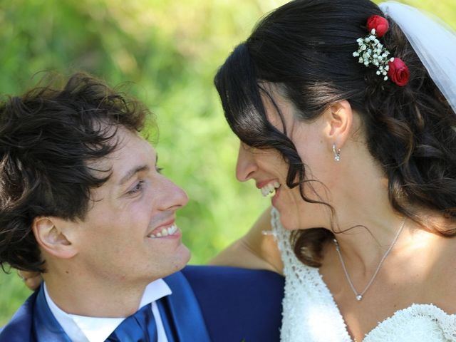 Il matrimonio di Samuele e Anita a Brivio, Lecco 36