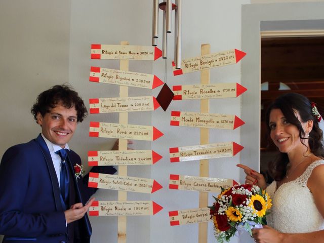 Il matrimonio di Samuele e Anita a Brivio, Lecco 37