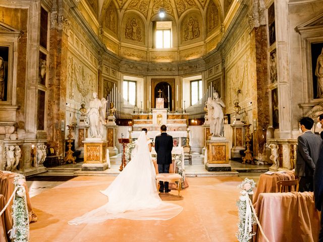 Il matrimonio di Luca e Benedetta a Roma, Roma 9