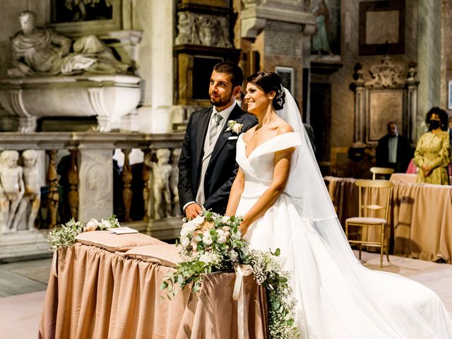 Il matrimonio di Luca e Benedetta a Roma, Roma 12