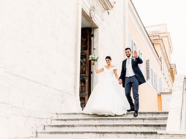 Il matrimonio di Luca e Benedetta a Roma, Roma 13