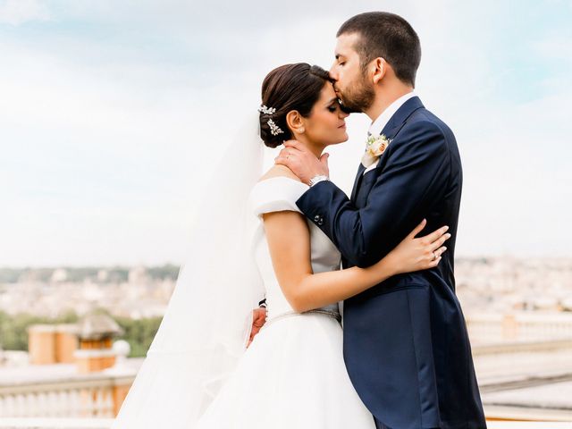 Il matrimonio di Luca e Benedetta a Roma, Roma 20