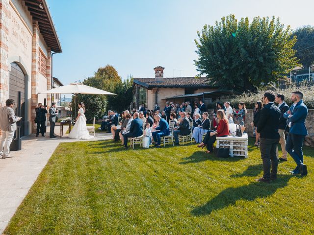 Il matrimonio di Andrea e Sara a Torbole Casaglia, Brescia 22