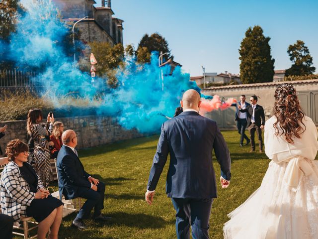 Il matrimonio di Andrea e Sara a Torbole Casaglia, Brescia 29