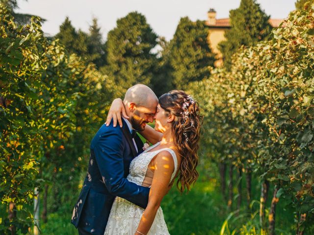 Il matrimonio di Andrea e Sara a Torbole Casaglia, Brescia 53