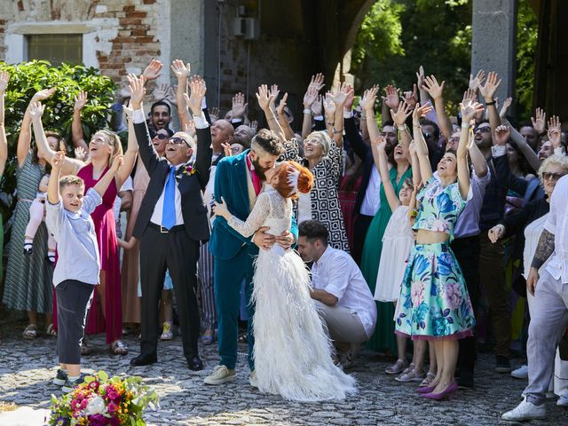 Il matrimonio di Lucia e Enrico a Rovolon, Padova 38