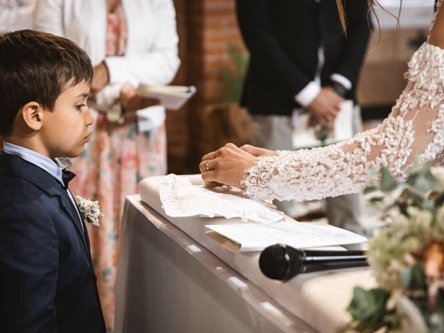 Il matrimonio di Federico  e Laura a Reggio nell'Emilia, Reggio Emilia 12