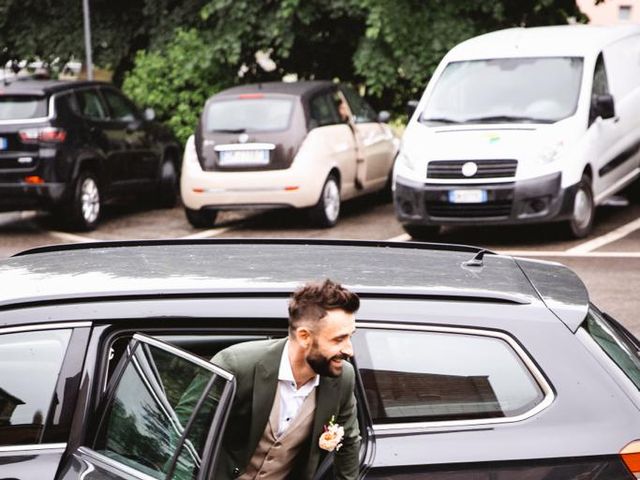 Il matrimonio di Federico  e Laura a Reggio nell'Emilia, Reggio Emilia 13