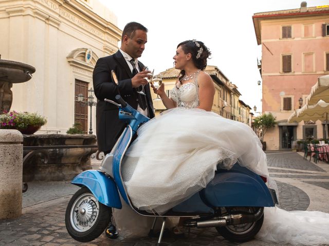 Il matrimonio di Francesco e Loriana a Roma, Roma 62