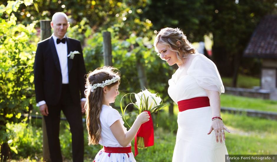 Il matrimonio di Alberto e Linda a Pozzolengo, Brescia