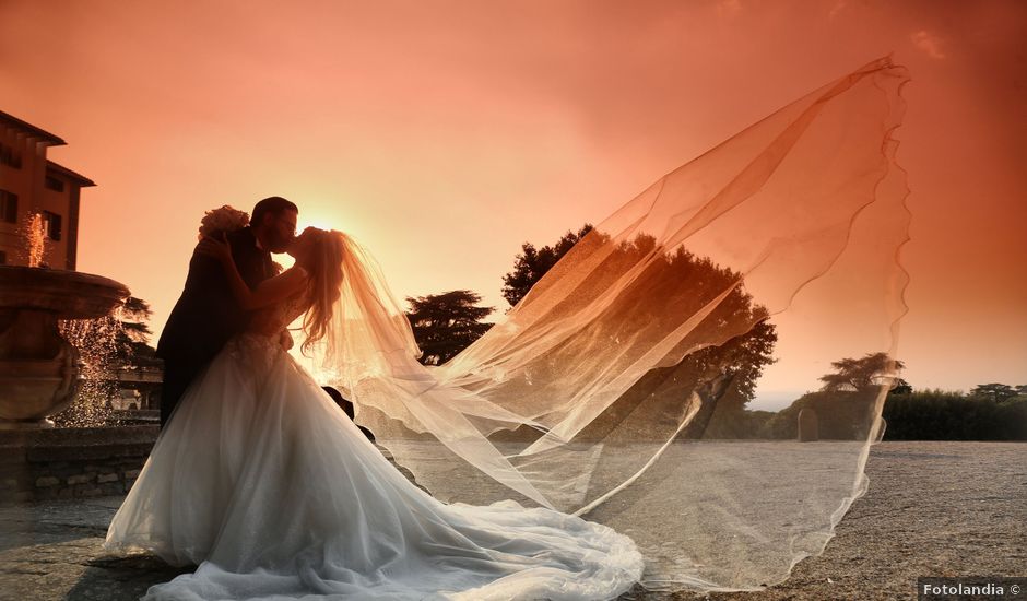 Il matrimonio di Valerio e Nicolle a Roma, Roma