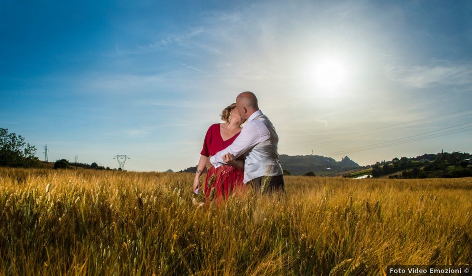 Il matrimonio di Giorgio e Elisa a San Marino, San Marino