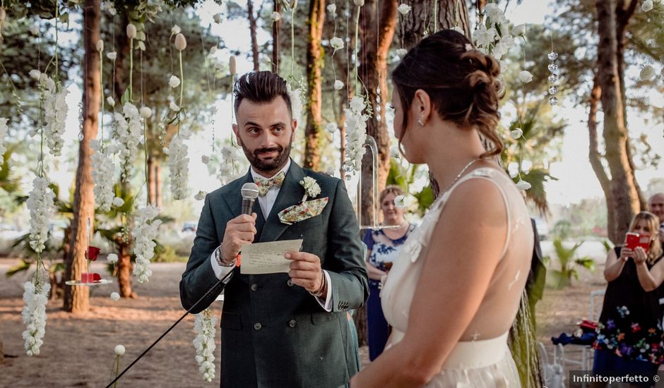 Il matrimonio di Milena e Luigi a Casarano, Lecce