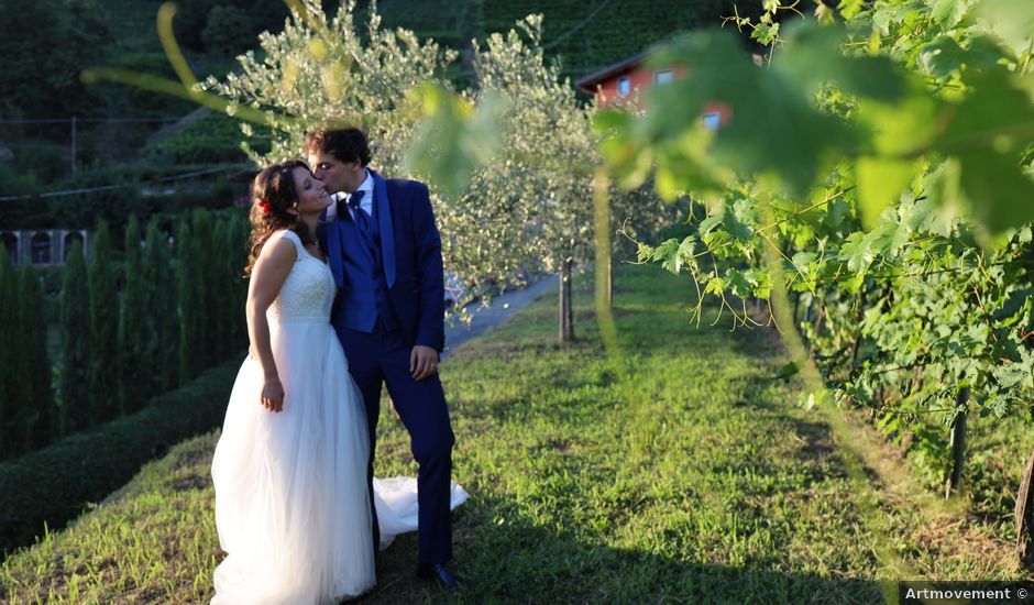 Il matrimonio di Samuele e Anita a Brivio, Lecco