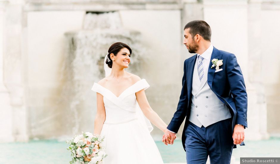 Il matrimonio di Luca e Benedetta a Roma, Roma