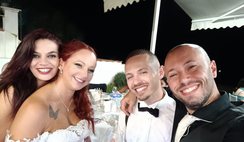 Il matrimonio di Lisa e Alessio a Roma, Roma