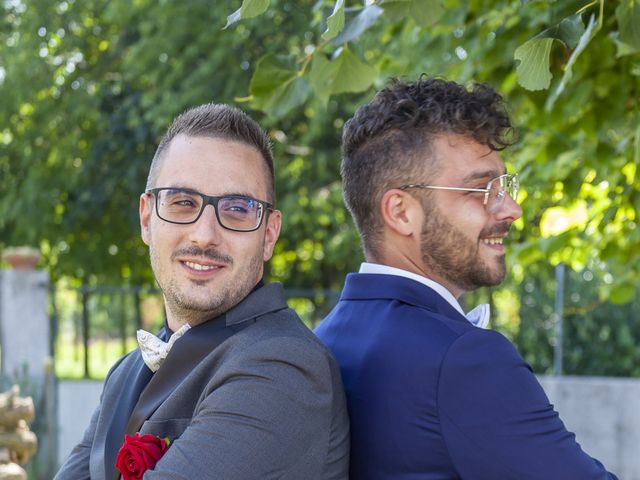 Il matrimonio di Federico e Michel a Rivignano, Udine 21