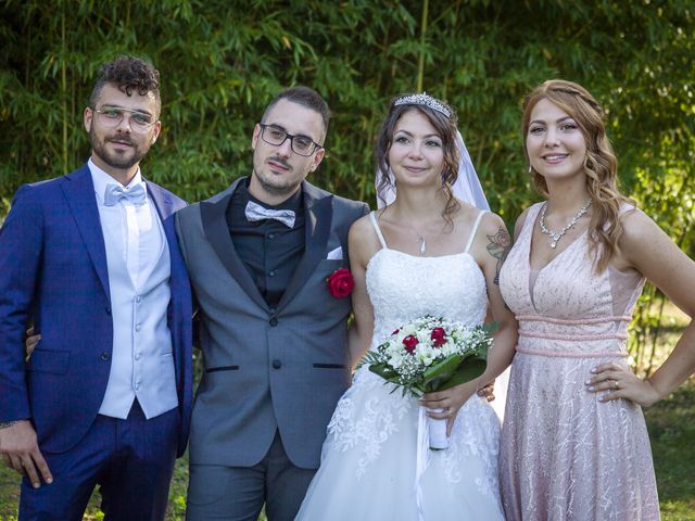 Il matrimonio di Federico e Michel a Rivignano, Udine 57