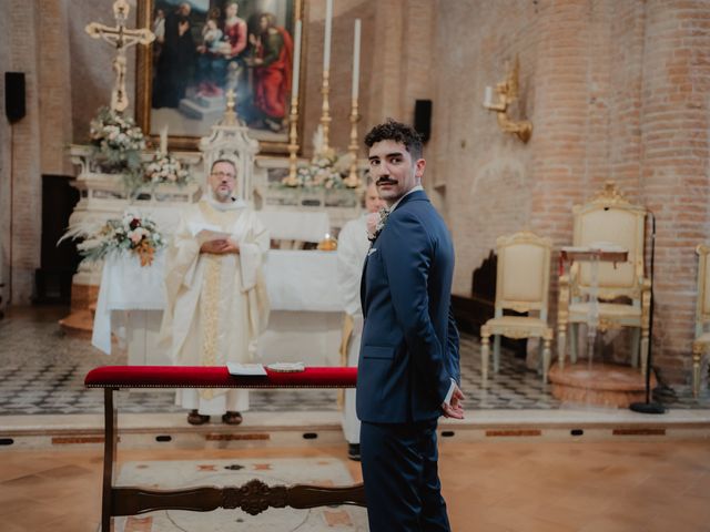 Il matrimonio di Federico e Albachiara a Medolla, Modena 17