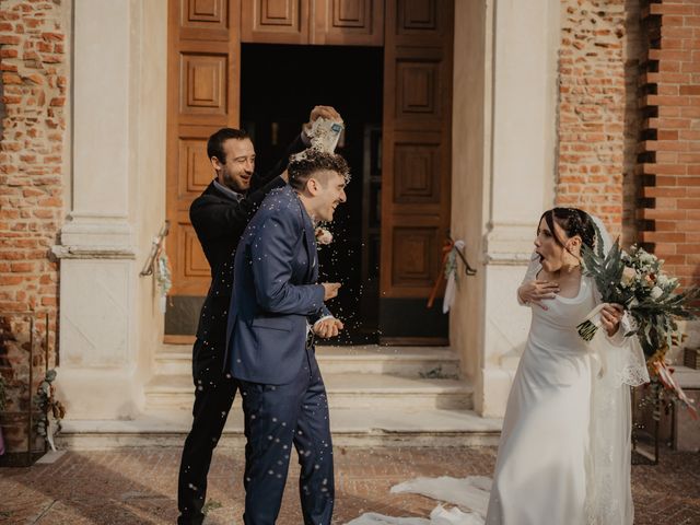 Il matrimonio di Federico e Albachiara a Medolla, Modena 34