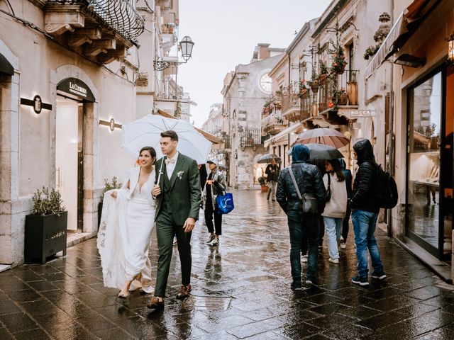 Il matrimonio di Theo e Giulia a Taormina, Messina 30