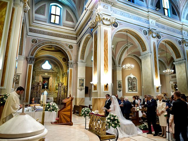 Il matrimonio di Fabio e Maria Grazia a Pulsano, Taranto 21