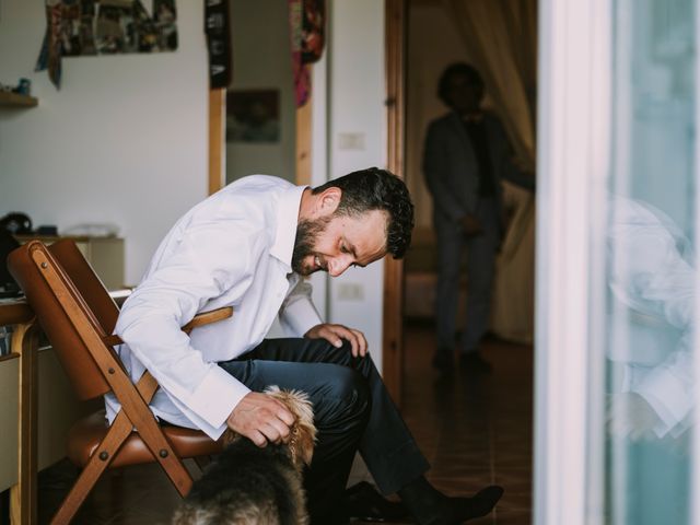 Il matrimonio di Samoele e Letizia a Cupramontana, Ancona 28