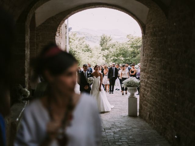Il matrimonio di Samoele e Letizia a Cupramontana, Ancona 59