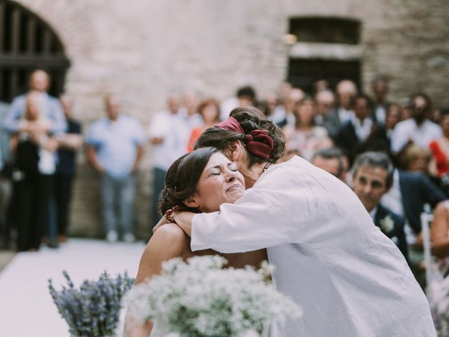 Il matrimonio di Samoele e Letizia a Cupramontana, Ancona 85