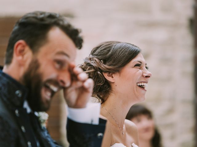 Il matrimonio di Samoele e Letizia a Cupramontana, Ancona 90