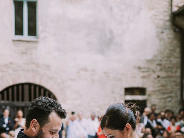 Il matrimonio di Samoele e Letizia a Cupramontana, Ancona 93