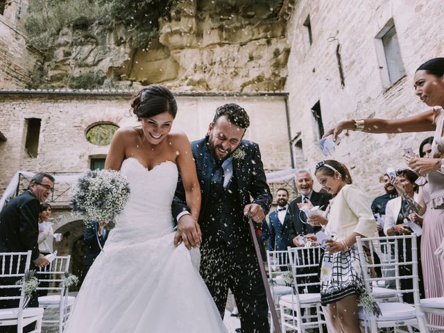 Il matrimonio di Samoele e Letizia a Cupramontana, Ancona 101