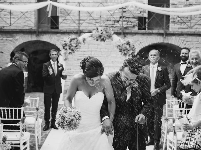 Il matrimonio di Samoele e Letizia a Cupramontana, Ancona 102