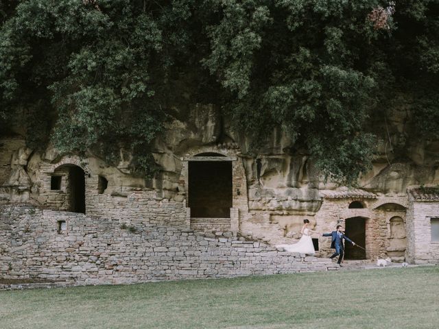 Il matrimonio di Samoele e Letizia a Cupramontana, Ancona 105